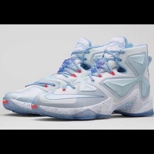 Nike Lebron James 13 Fire and Ice